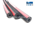 Feuerfeste SAE100 R16 Wrapped Surface Wire verstärkte hydraulische Schlauchhülsen